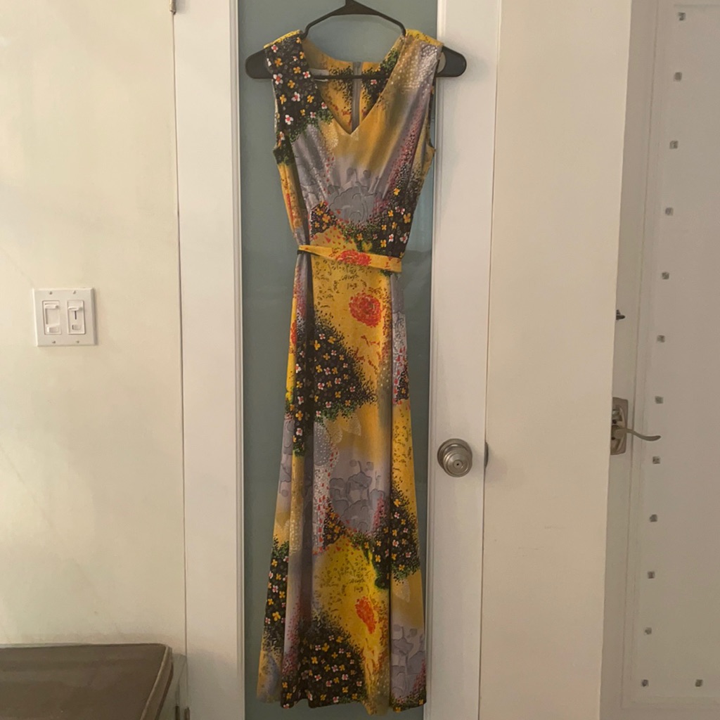 Vintage 1970s Dress